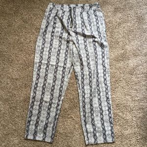 Snake skin print Pants